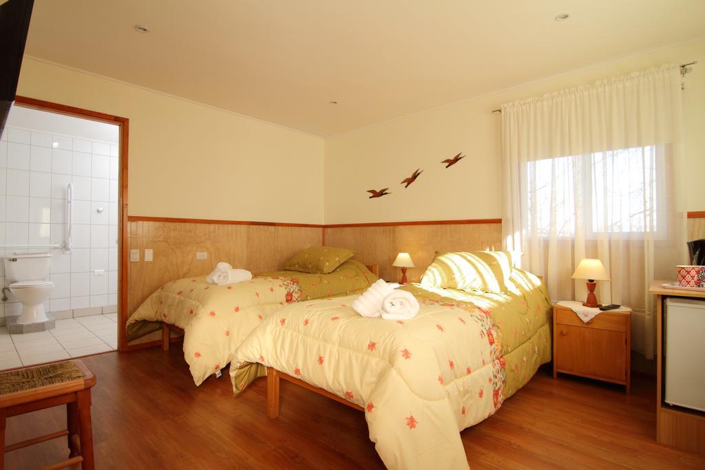 Apart Hotel Villa Los Ciruelos Вальдівія Номер фото