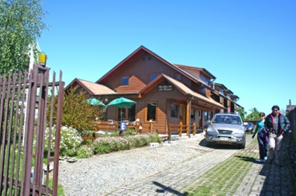 Apart Hotel Villa Los Ciruelos Вальдівія Екстер'єр фото