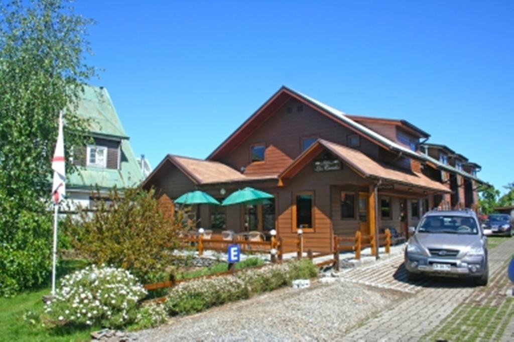 Apart Hotel Villa Los Ciruelos Вальдівія Екстер'єр фото